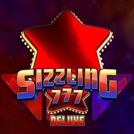 Sizzling 777 Deluxe slot icon by Wazdan, available at VipLuck Casino