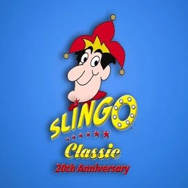 Official Casino Games logo: Slingo Classic 20th Anniversary by Slingo at VipLuck Casino