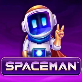 Spaceman slot visual from Pragmatic Play available on vipluckcasino.eu.com