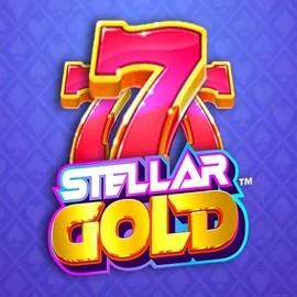 Stellar Gold logo by Snowborn Games at VipLuck Casino