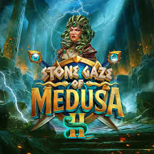 Stone Gaze of Medusa 2 game by Stakelogic – logo hosted on VipLuck Casino
