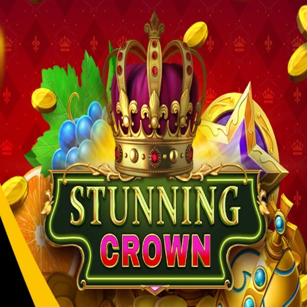 Try Stunning Crown slot by BF Games on vipluckcasino.eu.com – logo image