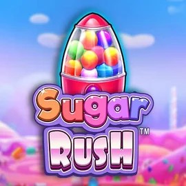 Sugar Rush logo – Slots by Pragmatic Play at VipLuck Casino