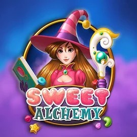 Sweet Alchemy casino game by Play'n GO – featured logo at VipLuck Casino