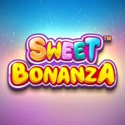 Sweet Bonanza logo – Slots by Pragmatic Play at VipLuck Casino