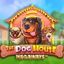 The Dog House Megaways slot visual from Pragmatic Play available on vipluckcasino.eu.com