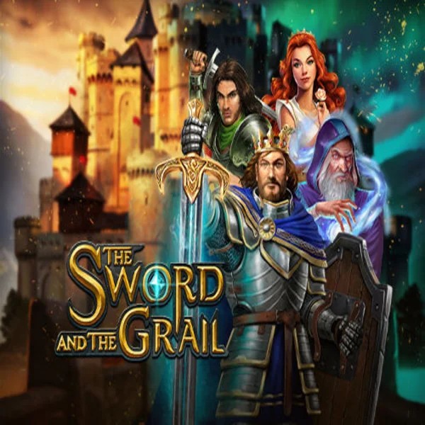 The Sword and the Grail online slot from Play'n GO – play at vipluckcasino.eu.com