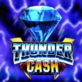 Thunder Cash slot logo by Novomatic at VipLuck CasinoThunder Cash