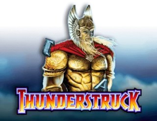 Logo of Thunderstruck from Games Global at VipLuck Casino