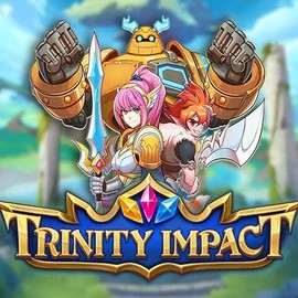 Trinity Impact logo by Play'n GO VipLuck Casino