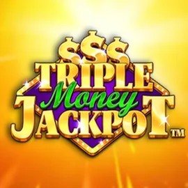 Triple Money Jackpot logo by Playtech at VipLuck Casino