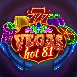 Official Slots logo: Vegas Hot 81 by Wazdan at VipLuck Casino