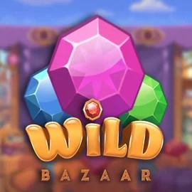 Wild Bazaar slot logo by NetEnt at VipLuck CasinoWild Bazaar