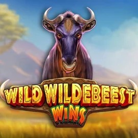 Wild Wildebeest Wins online game logo by Pragmatic Play on vipluckcasino.eu.com